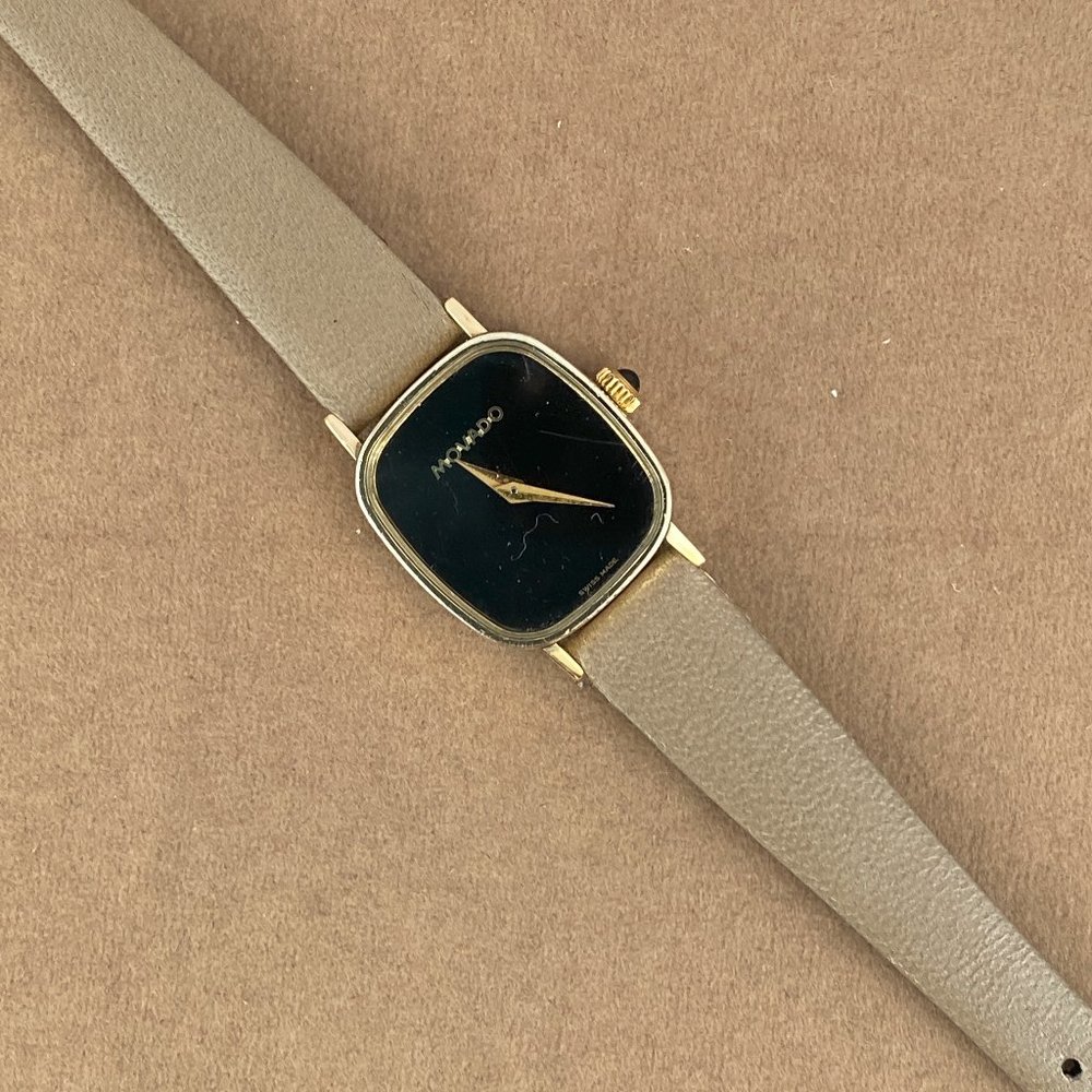 Vintage 1970's  Movado Ladies Watch 17 Jewel Mechanical Zenith Swiss Factory Mvt